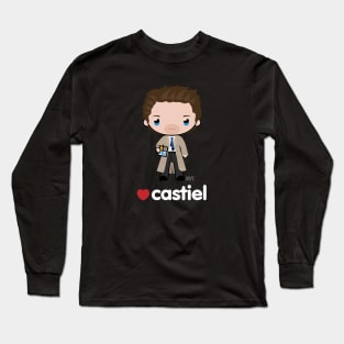 Love Castiel Long Sleeve T-Shirt